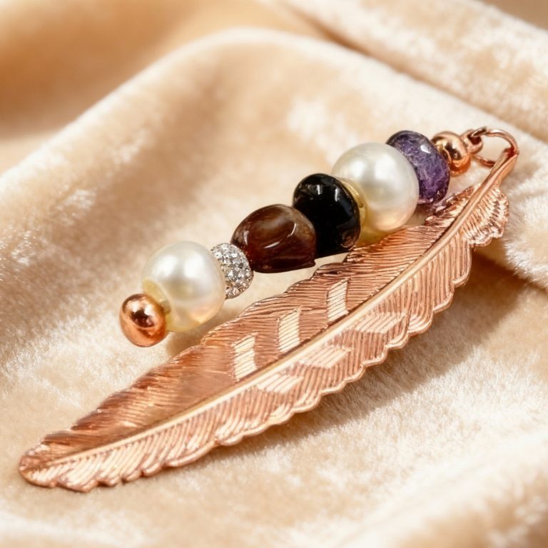 DIY Beaded Bookmark