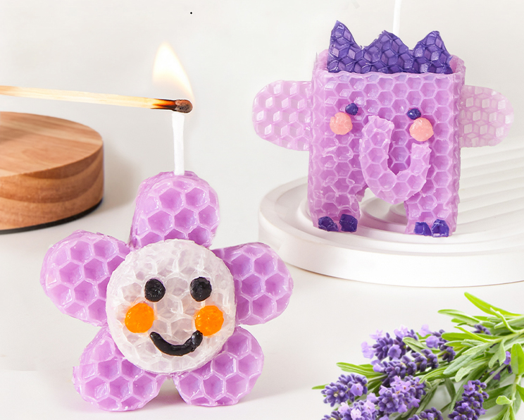 DIY Beeswax Candle Making Kit