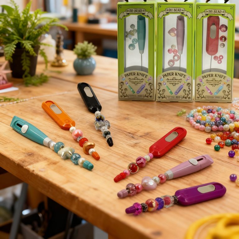DIY Beaded Paper Knife