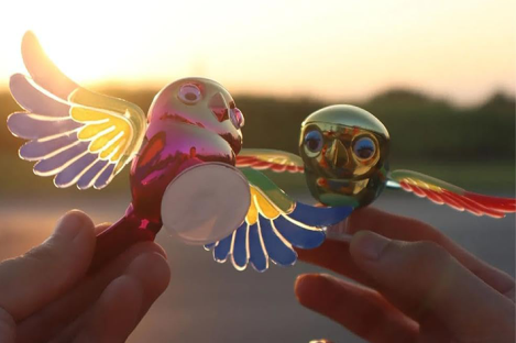 Car Simulation Bird Ornaments–TY0352