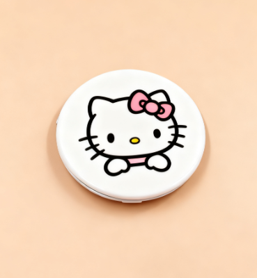 LED Handheld Makeup Mirror