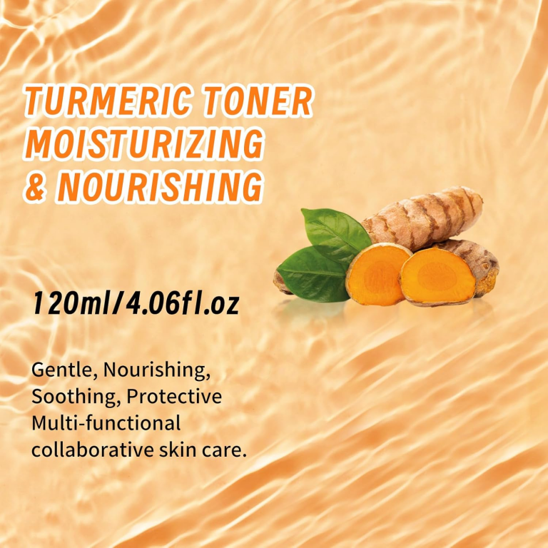 Turmeric Moisturizing Toner