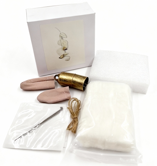 DIY Needle Felting Kit-wind chime