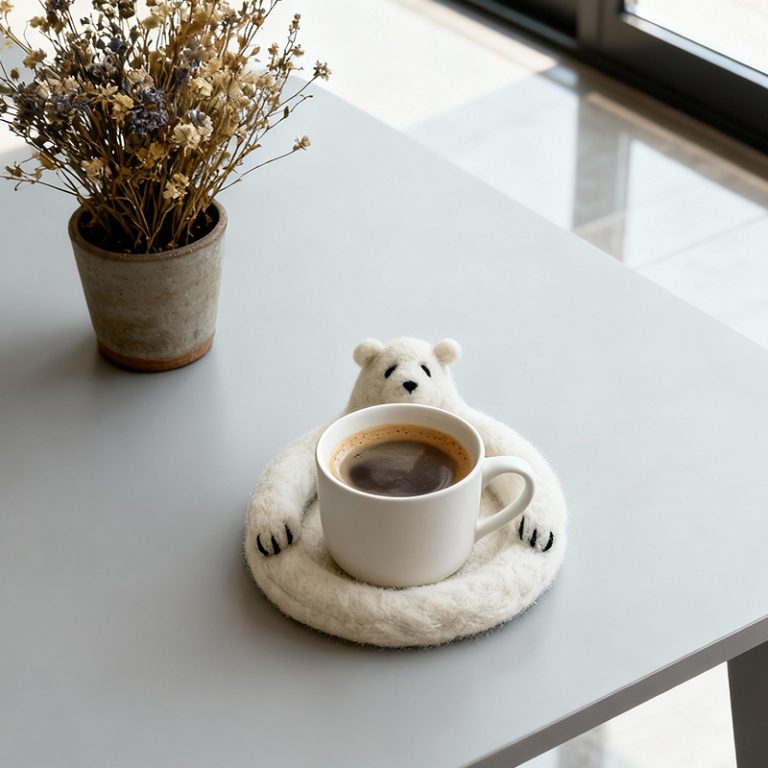 DIY Needle Felting Kit-Coaster