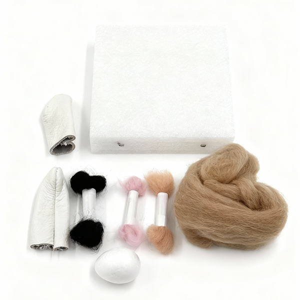 DIY Felt Handmade Soap Craft Kit