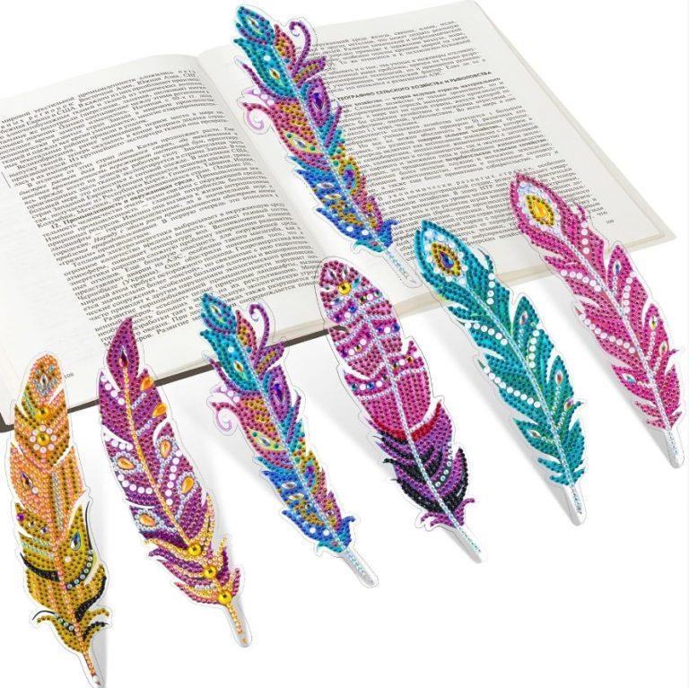 Diamond Art Bookmark DIY Kit