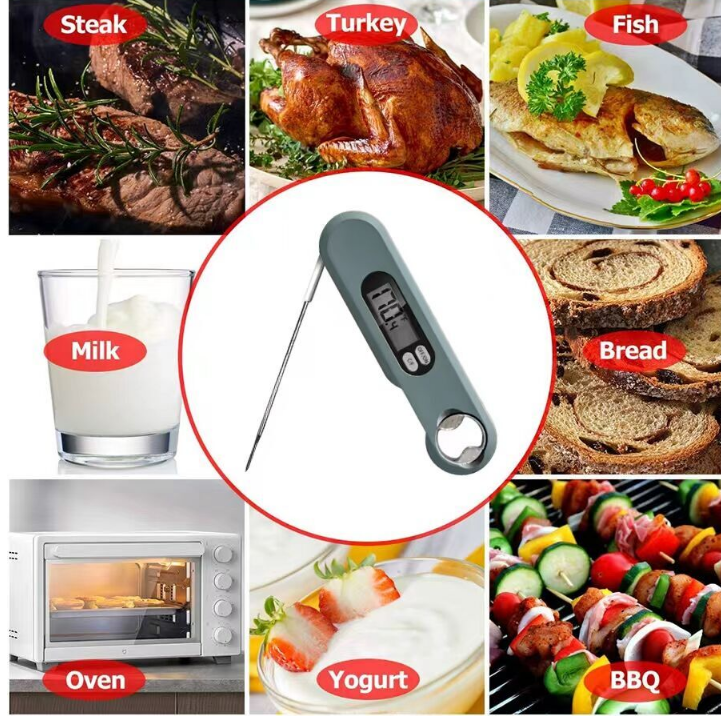 3 In 1 Instant Read Food Thermometer