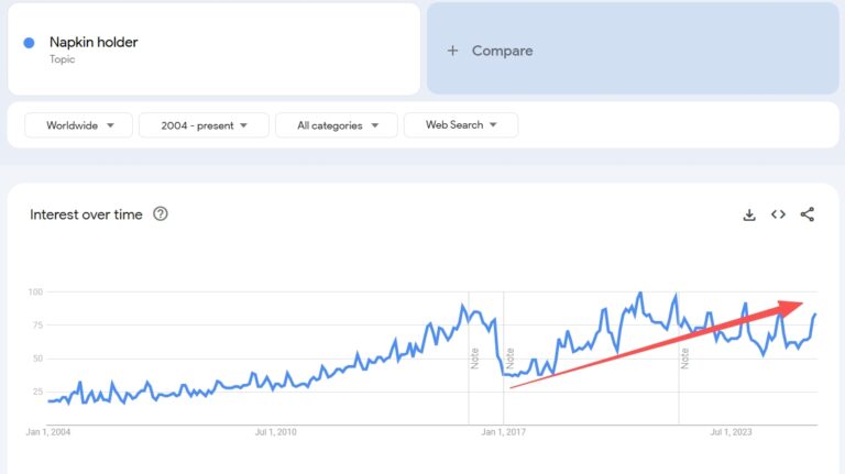 Bamboo Napkin Holder