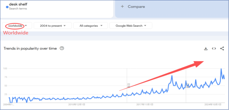 Bamboo Dual-Size Cabinet Organizer Set–BA0319