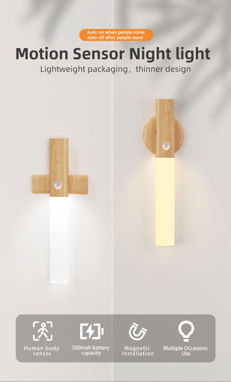 Magnetic Motion Sensor Night Light