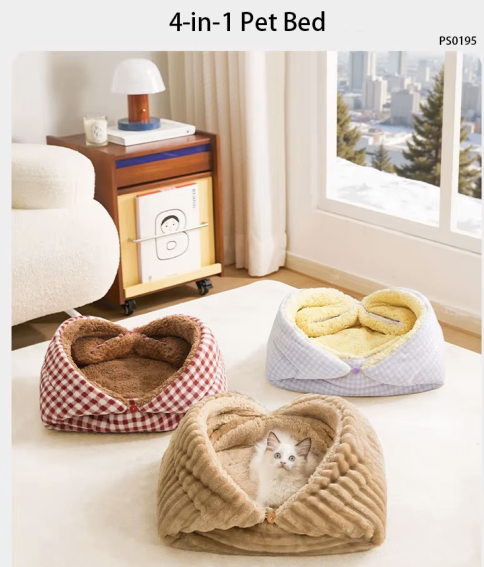 4-in-1 Pet Bed
