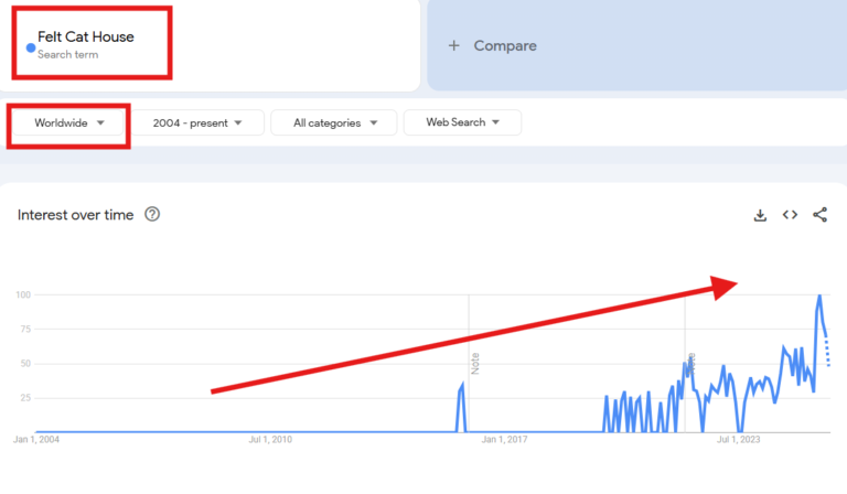 Felt Cat House-PS0197