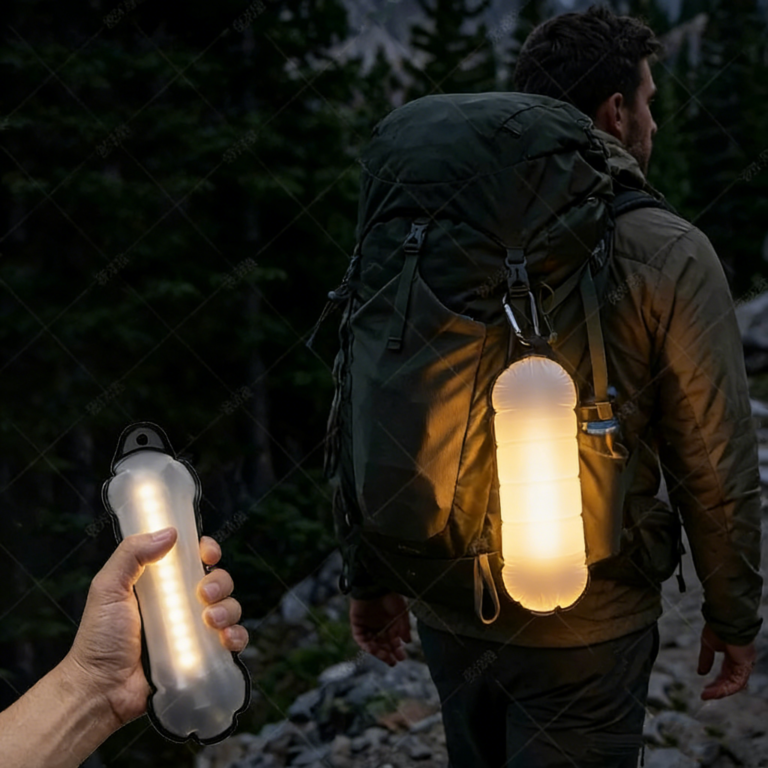 Outdoor Inflatable Magnetic Lamp