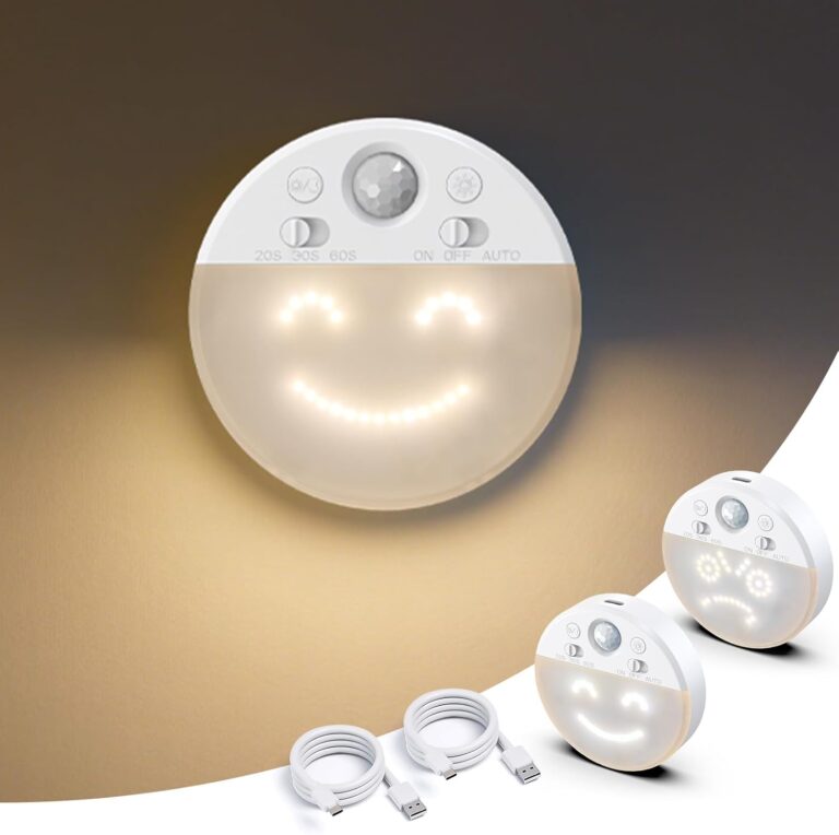 LED Expression Smart Sensor Night Light