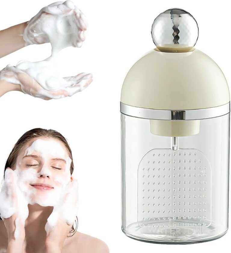 Electric Foam Maker for Face – Cleanse Smarter, Not Harder
