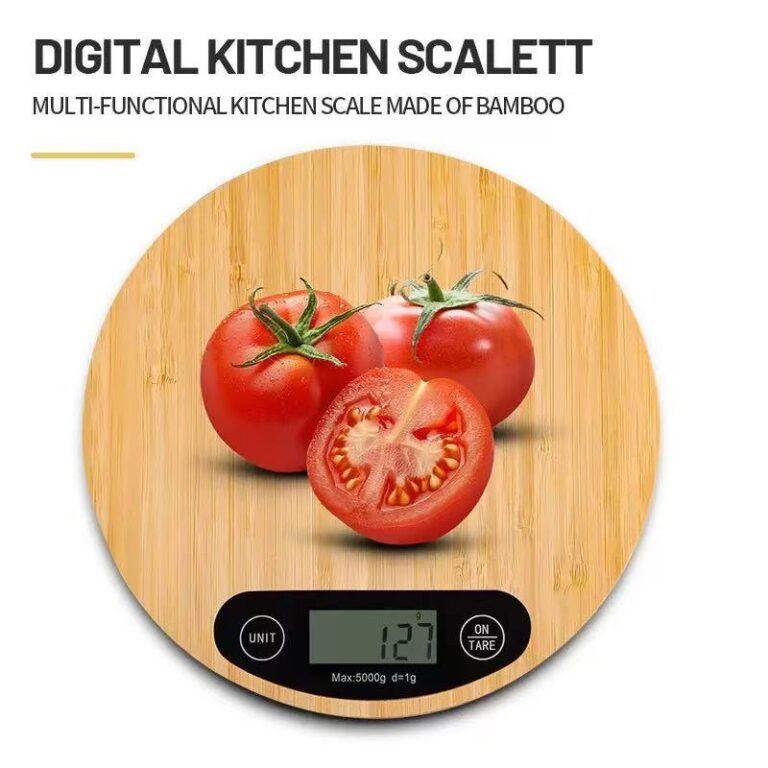 Bamboo Digital Kitchen Scale-S9A2091/S9A2092