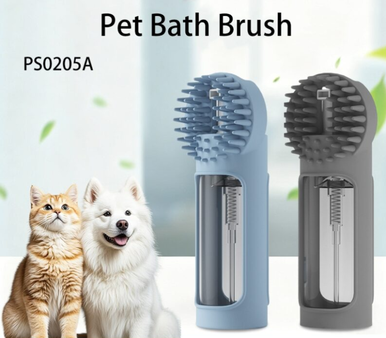 PS0205A/B Pet Bath Brush