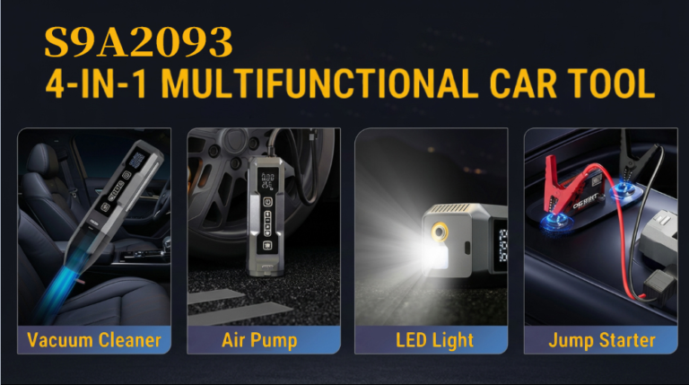 4-In-1 Multifunctional Car Tool