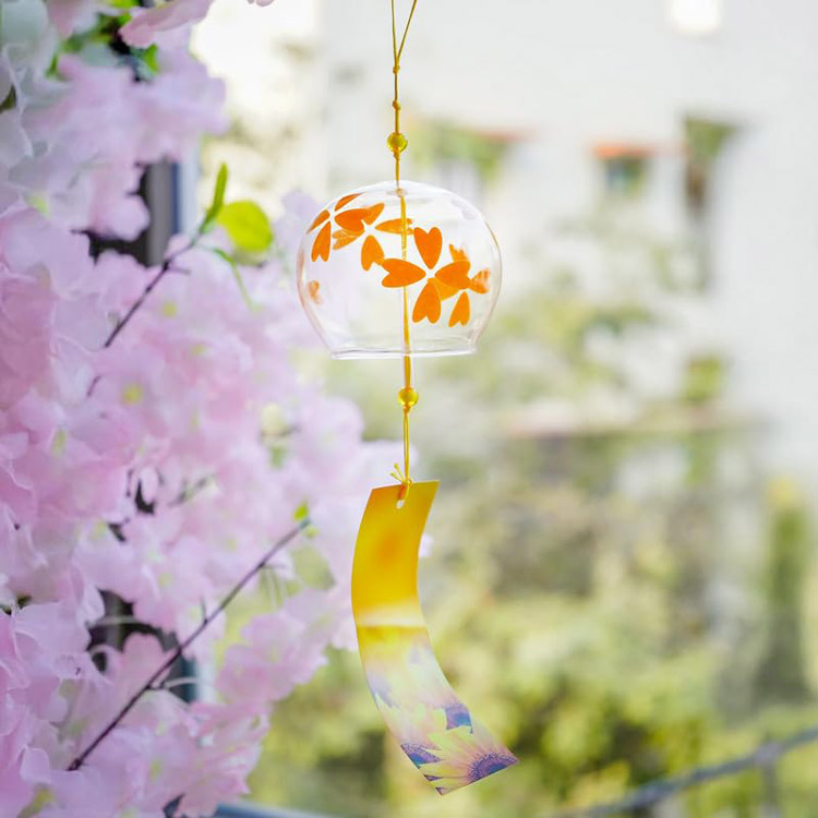Glass Wind Chimes