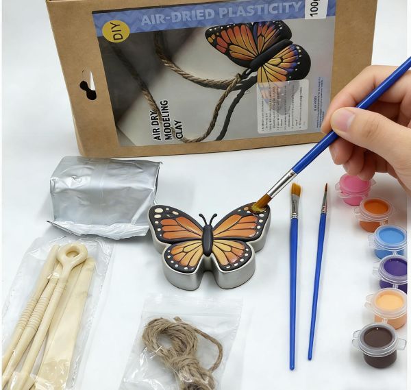 DIY Plaster Butterfly