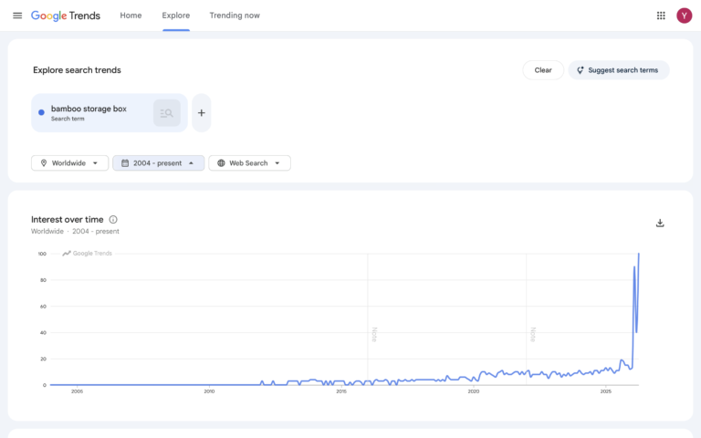 Multi-Purpose & Eco-Friendly Bamboo Storage Box BA0334B