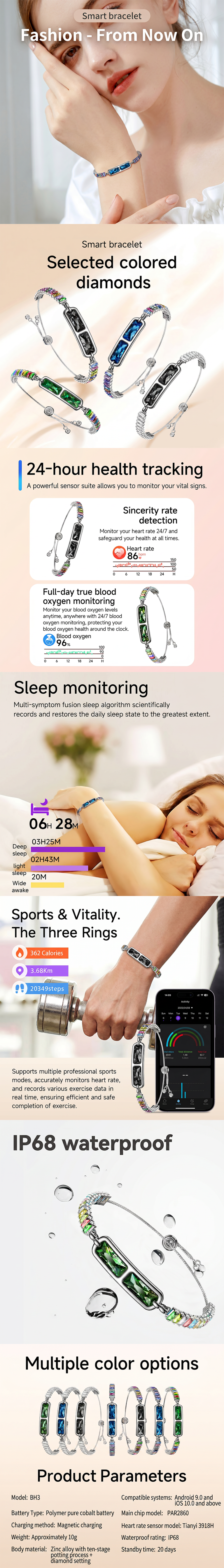 Smart Bracelet – E0551