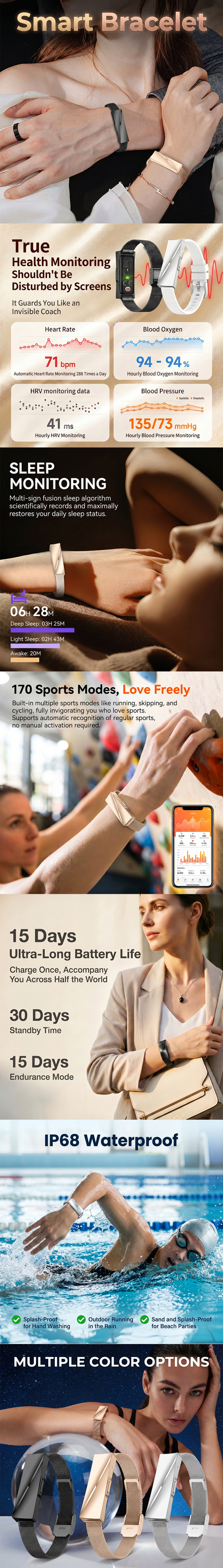 Smart Bracelet – E0552