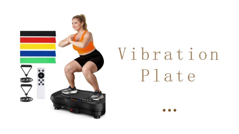 Home Gym Essential: The Vibration Plate