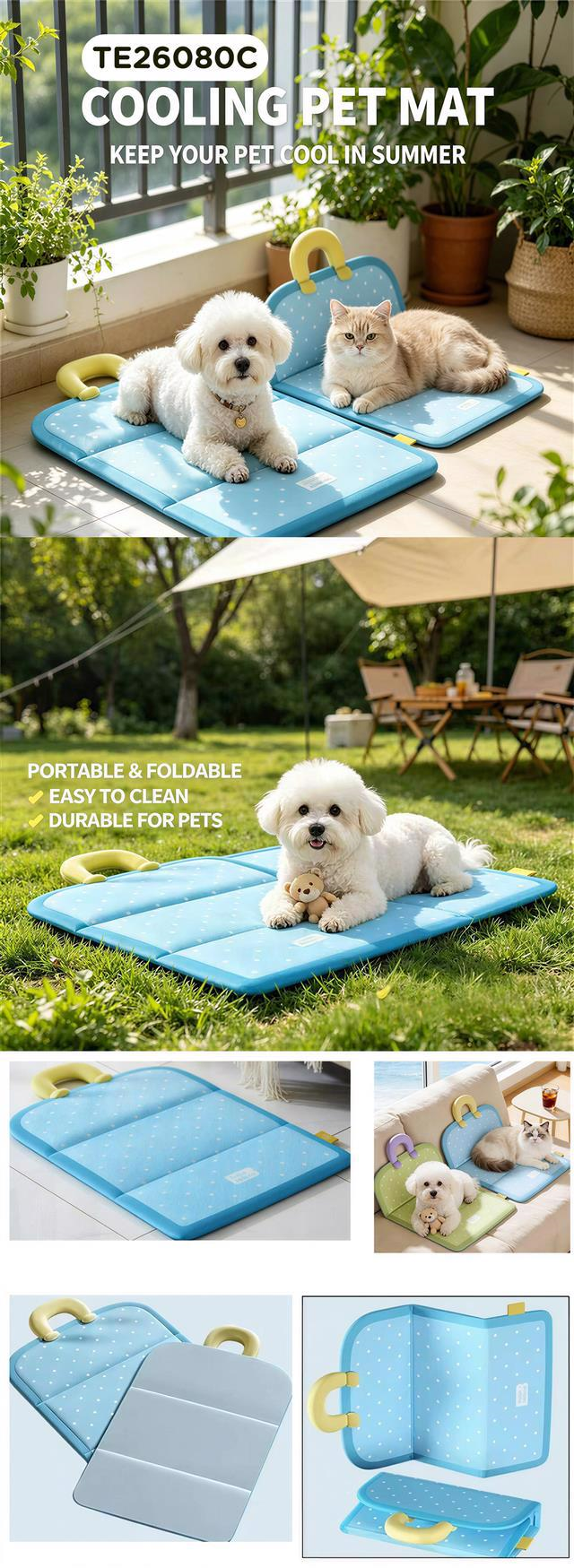 Pet Cooling Mat-TE26080C