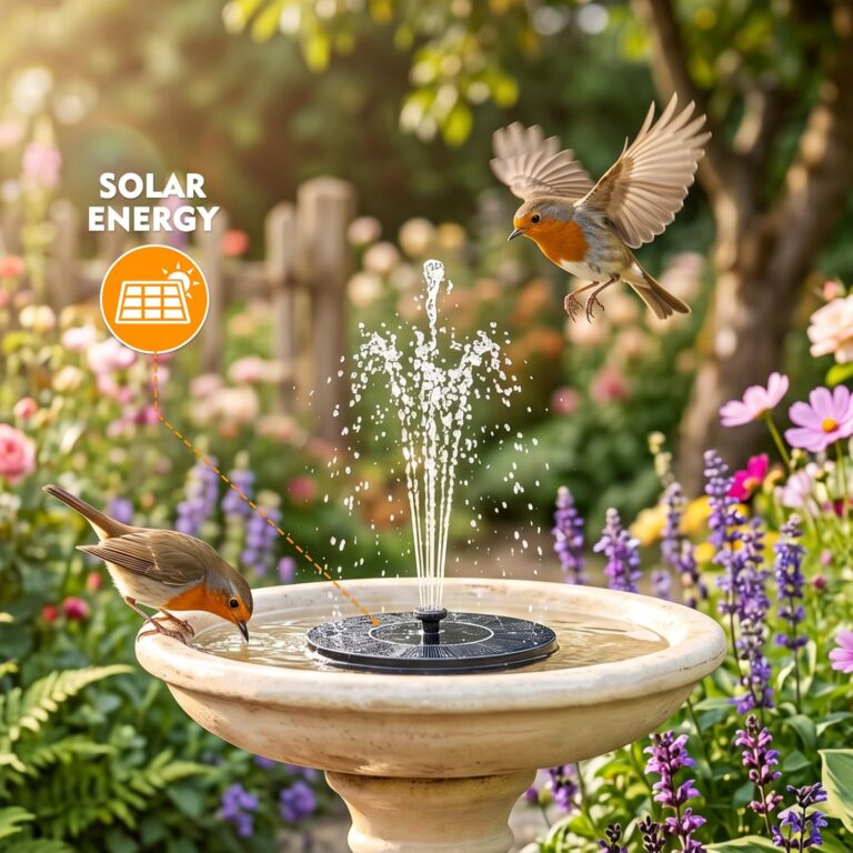 Solar Fountain
