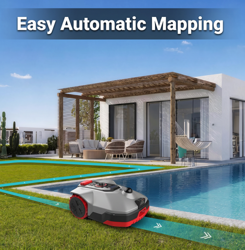 Lawn Mower Robot-S9A2166
