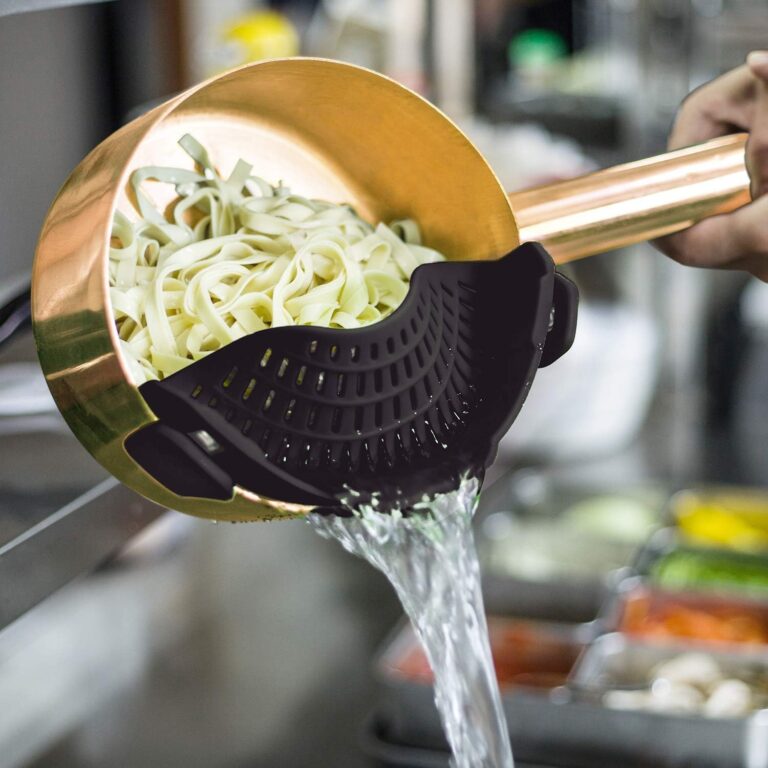 Clip-On Strainer