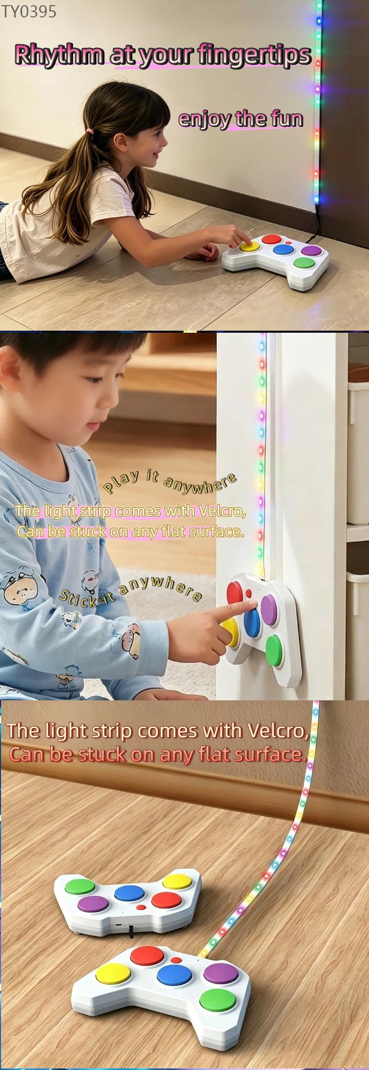 Dynamic Melody Game Toy