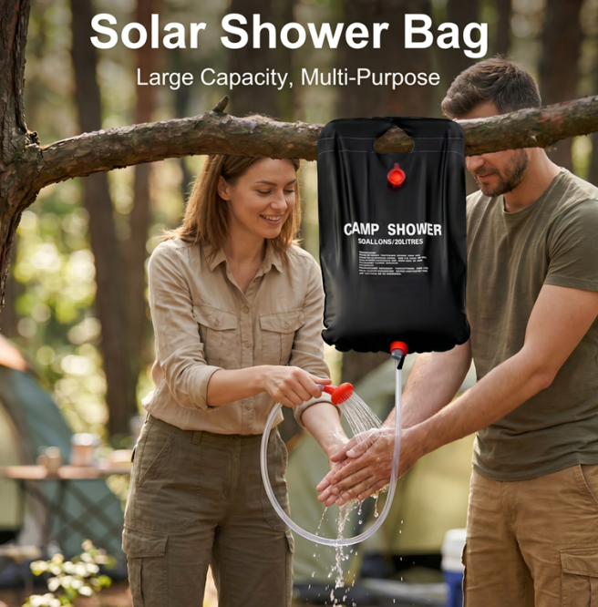 Solar Shower Bag