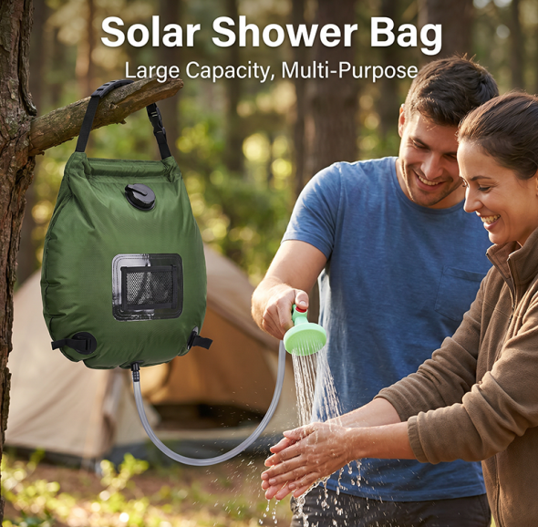 Solar Shower Bag
