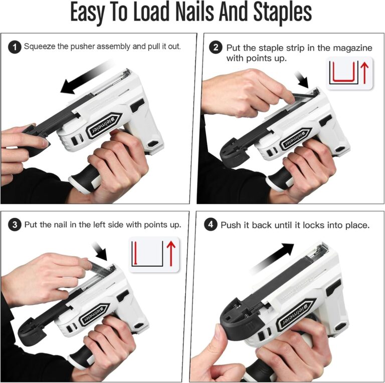 Cordless 4V Electric Staple Gun