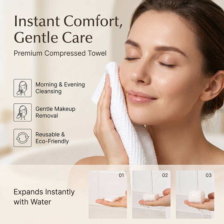 Compressed Towel