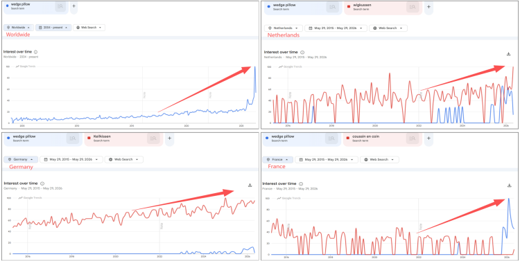 Wedge Pillow