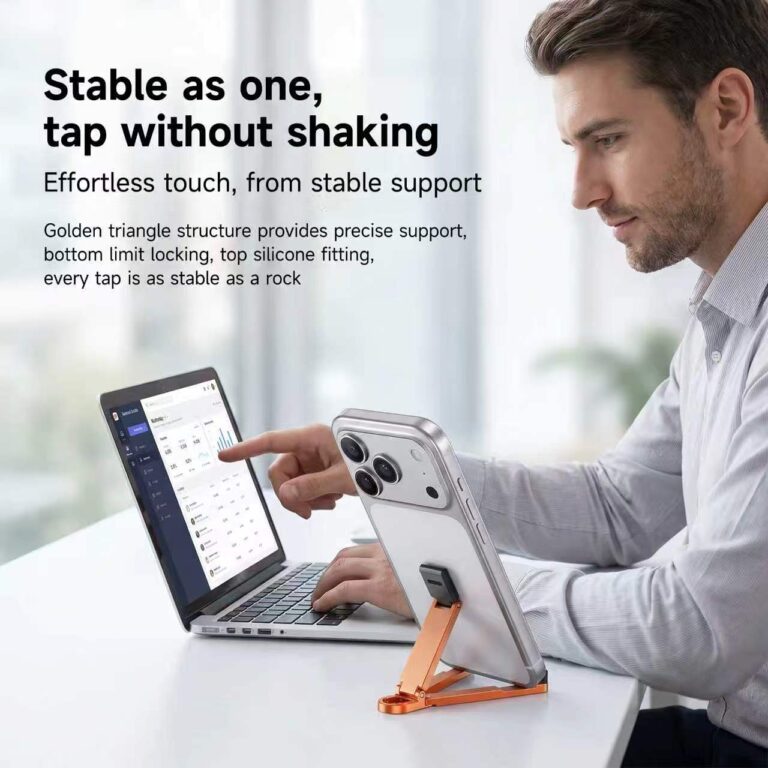 Portable Desktop Phone Stand