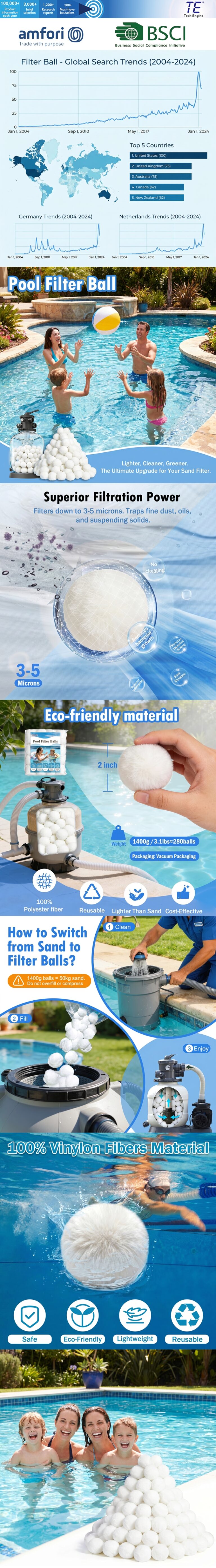 Pool Filter Ball