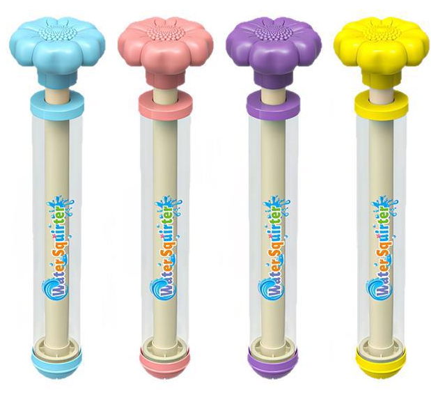 Pull-Out Water Gun Toy