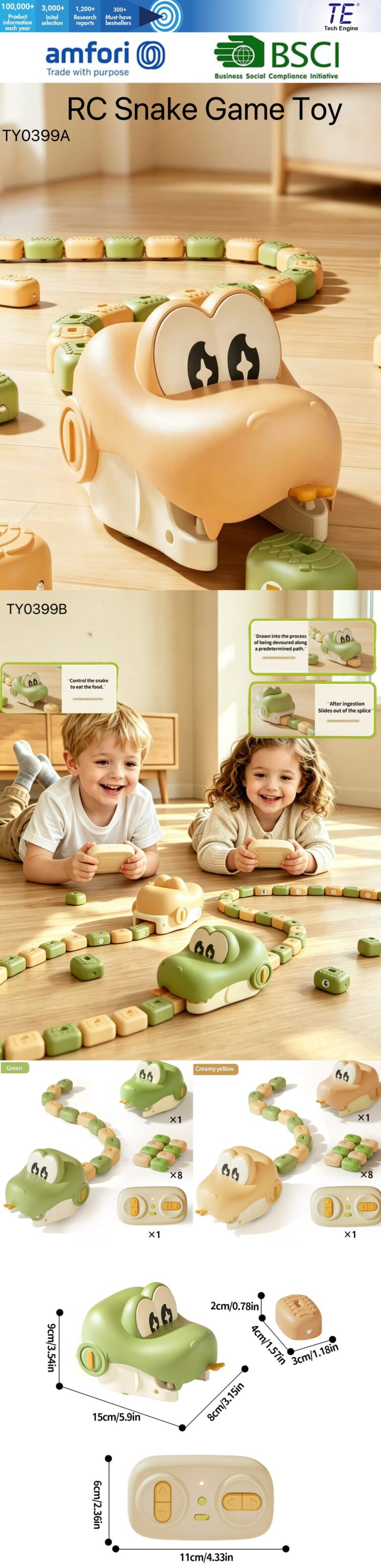 RC Snake Game Toy