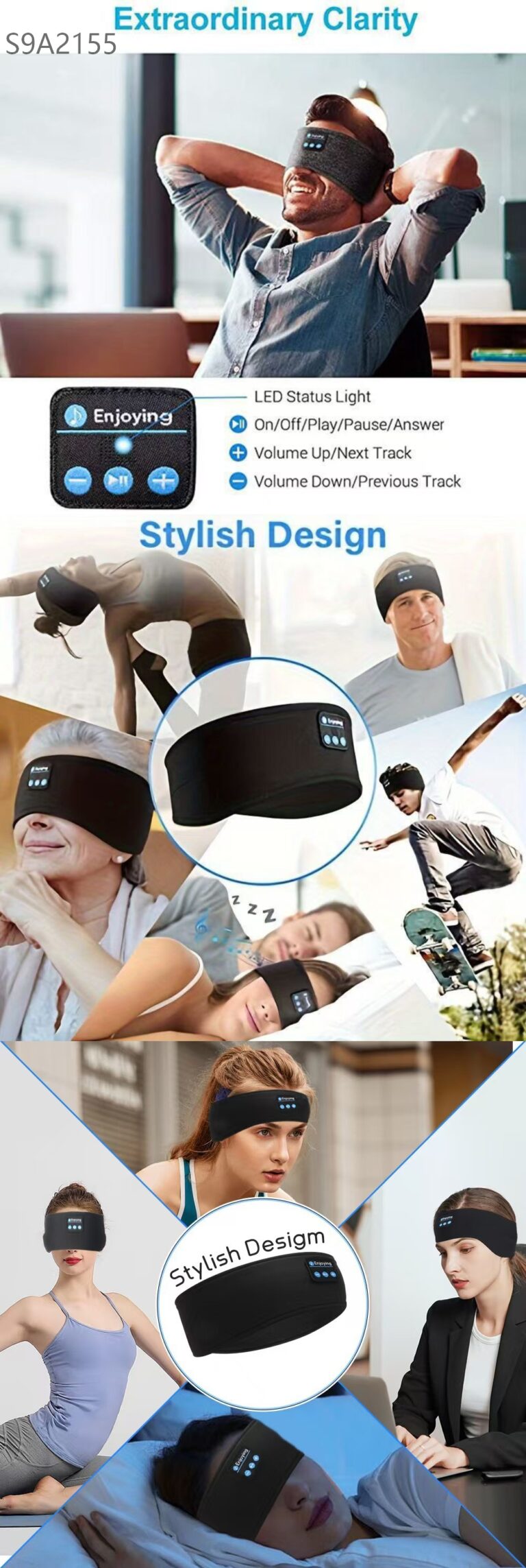 Bluetooth Sleep Mask