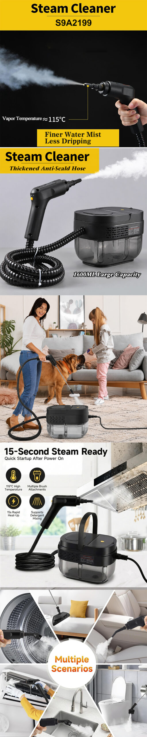 Steam Cleaner