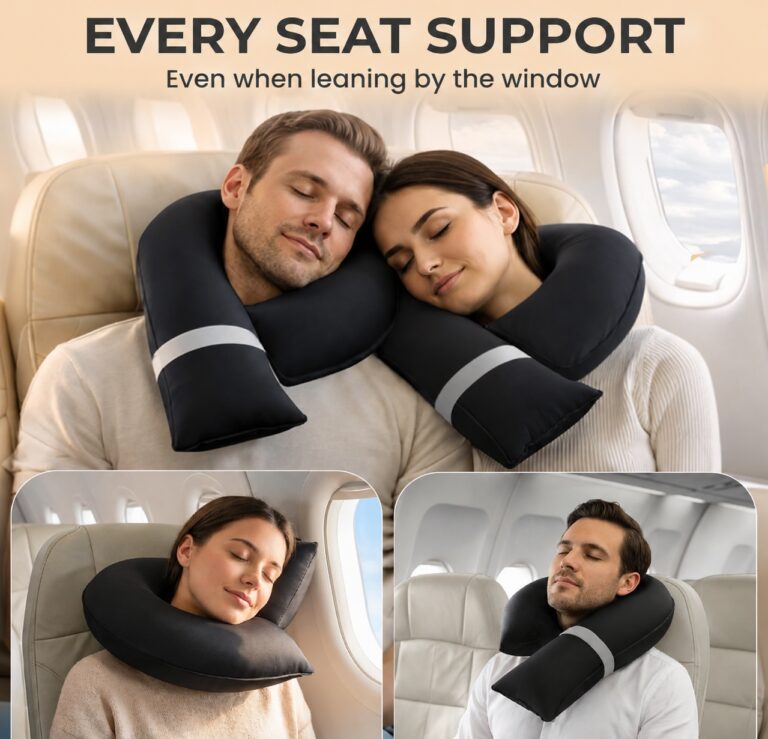 Inflatable Travel Neck Pillow
