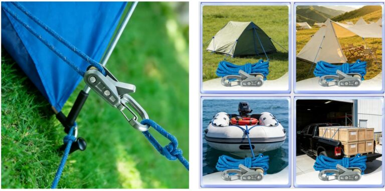 Rope tensioner