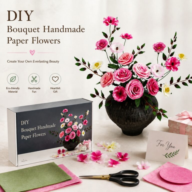 DIY Bouquet Handmade Paper Flower
