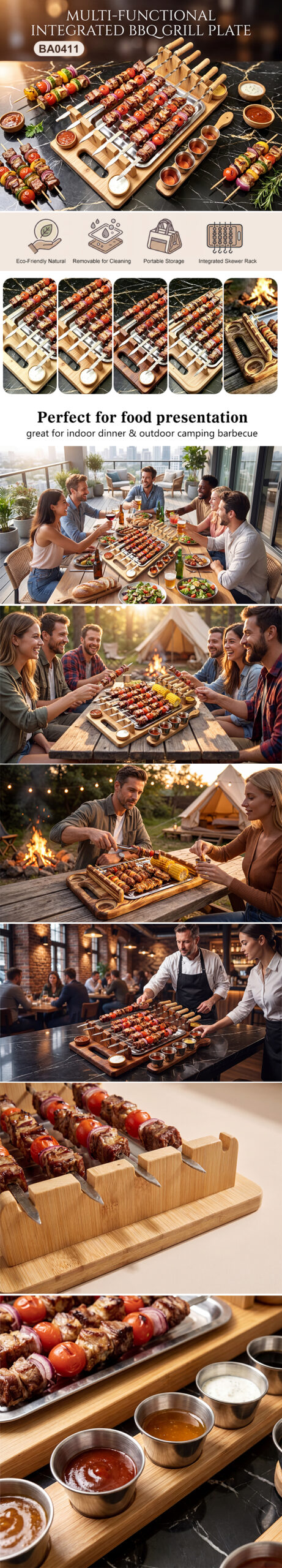 BBQ Grill Plate