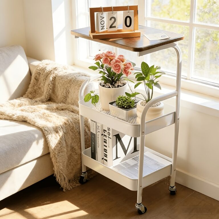 New Hot Seller: Multi‑Functional KD Storage Cart | Flat Small Packing