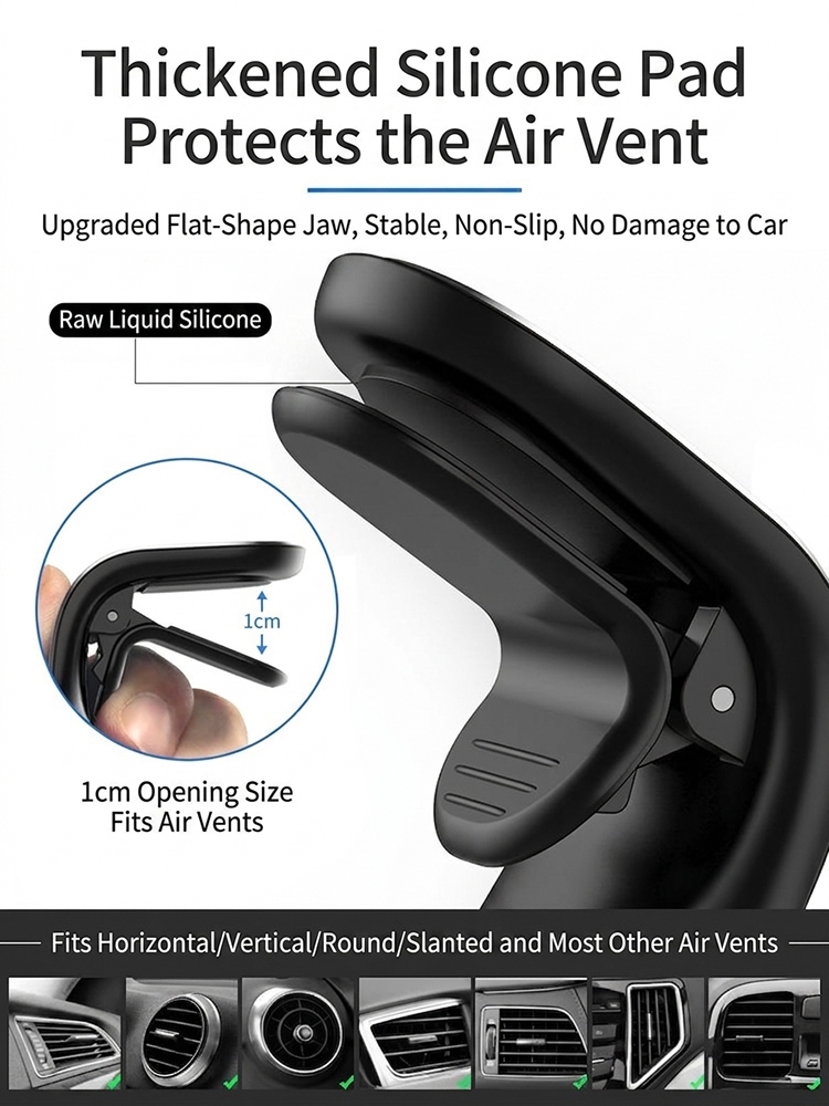 Magsafe car mount